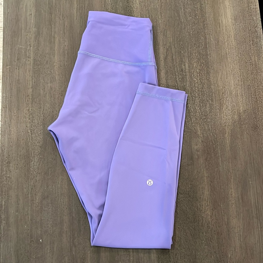 lululemon athletica Lavender Purple High-Rise Leggings